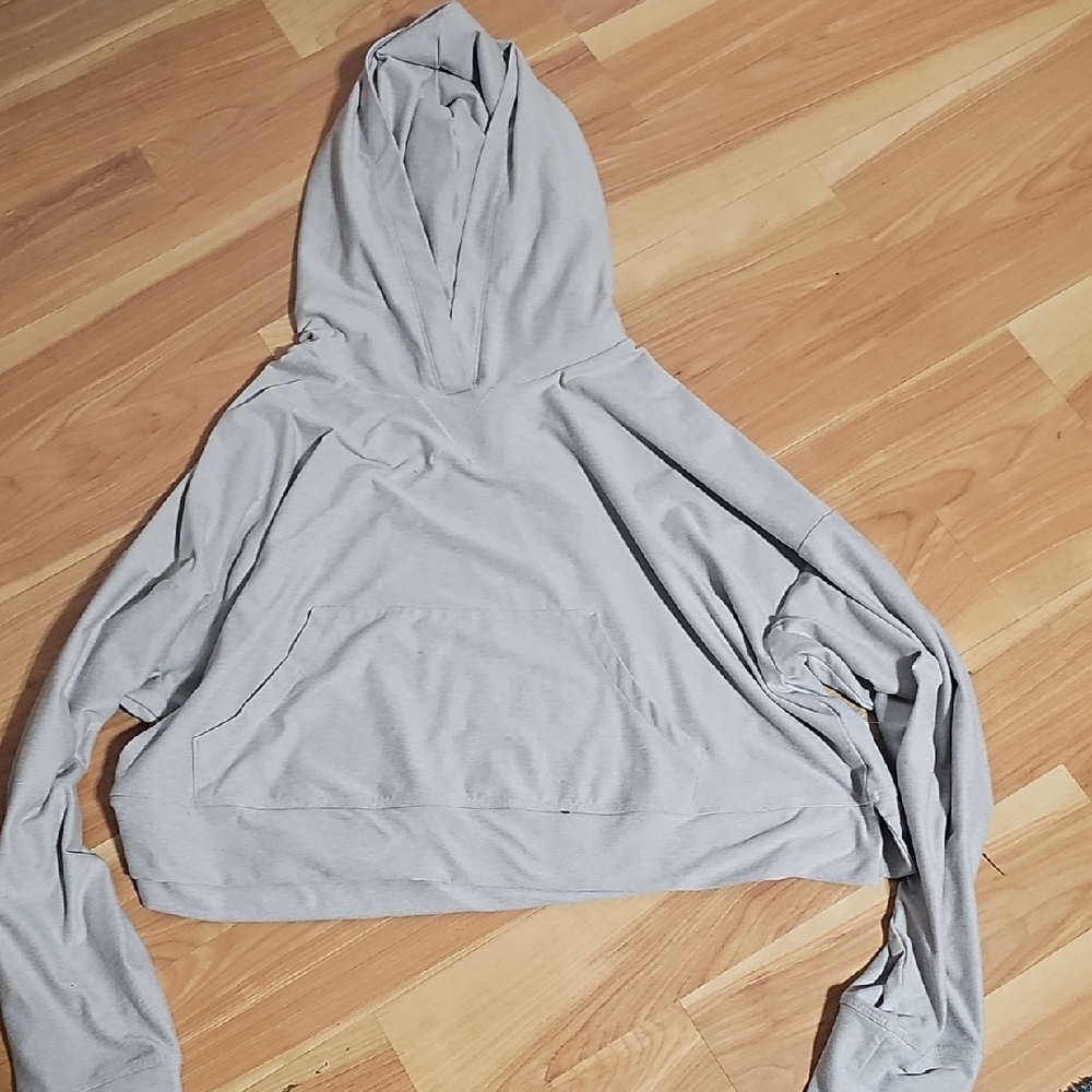 Fabletics Heather Gray Pullover - image 1